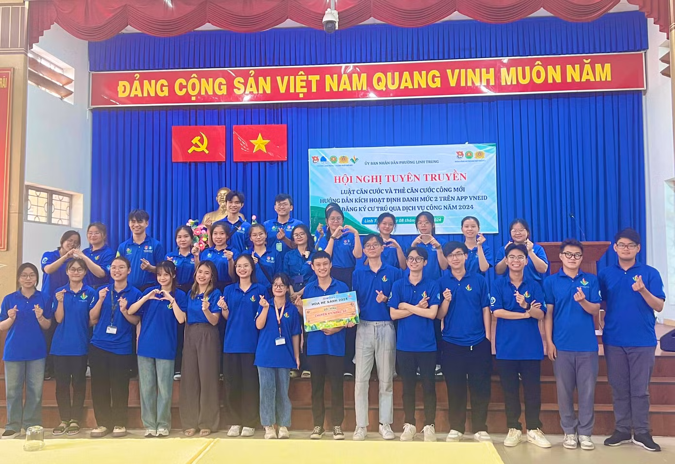 Ảnh: Đoàn - Hội Phường Linh Trung