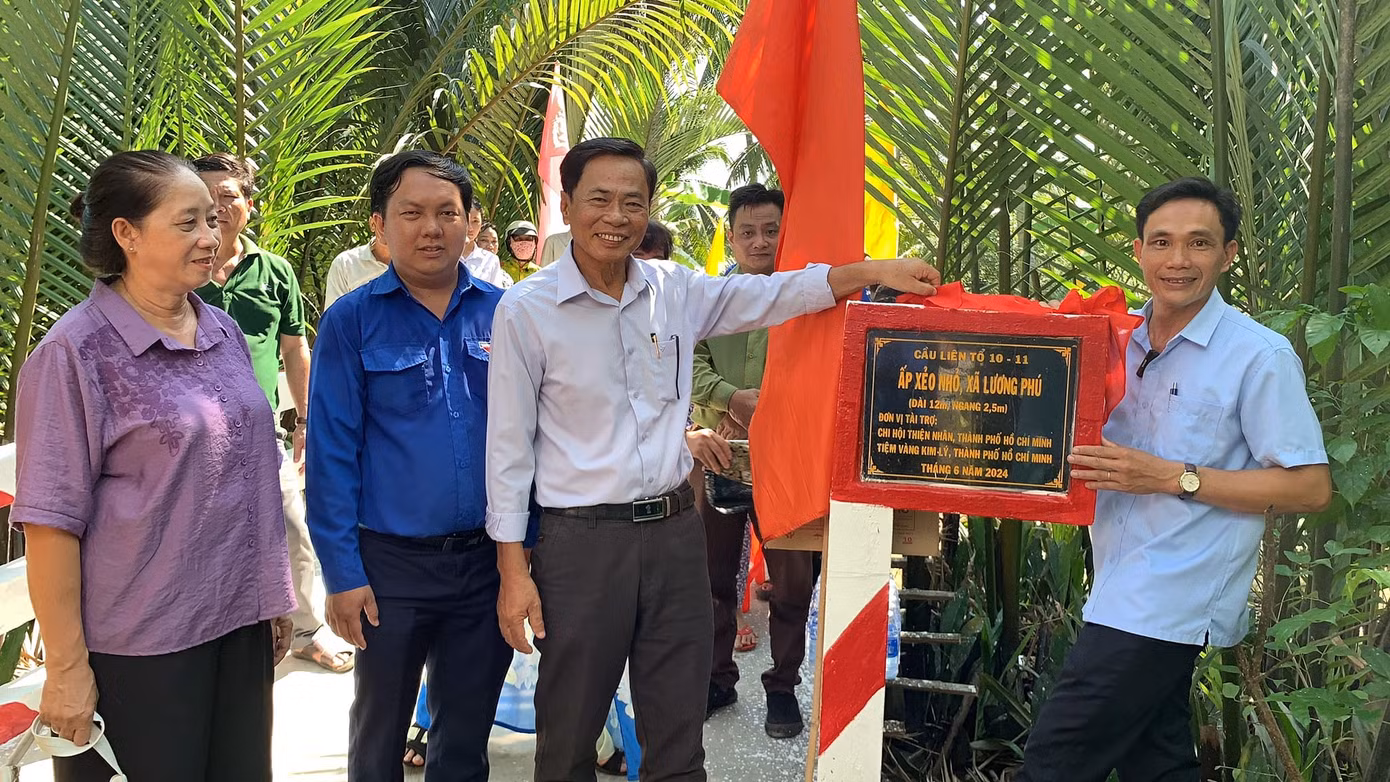 Ảnh: Thành đoàn Bến Tre Ảnh: Thành đoàn Bến Tre