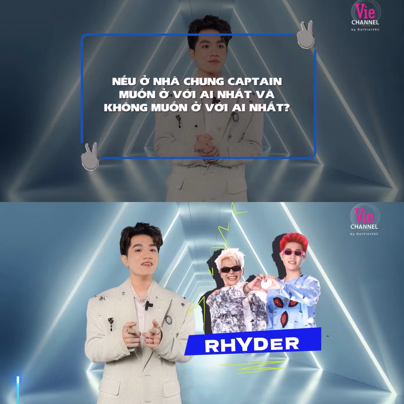Khoảnh khắc "dưỡng thê" khi Captain nhất quyết chọn Rhyder trở thành người muốn ở cùng.