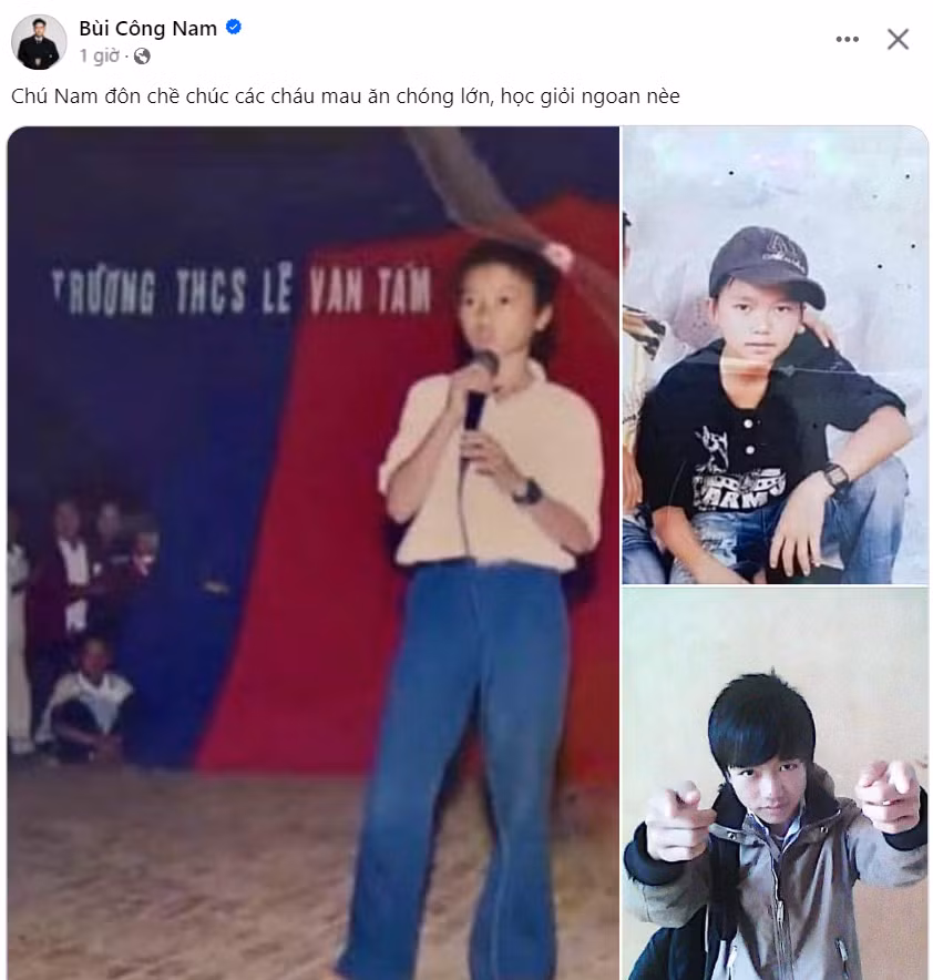 Bùi Công Nam hé lộ tuổi thơ dữ dội, phong cách "đôn-chề" khiến fan bất ngờ.