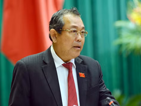 Chánh án TAND Tối cao Trương Hòa Bình