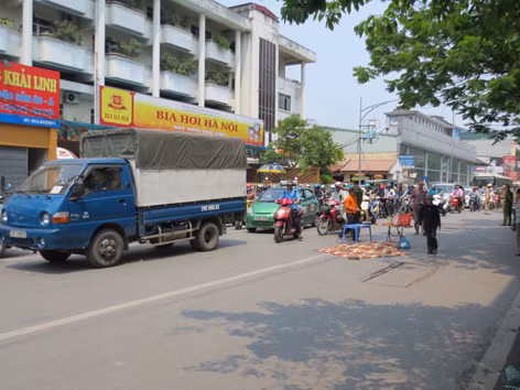 Hiện trường vụ tai nạn