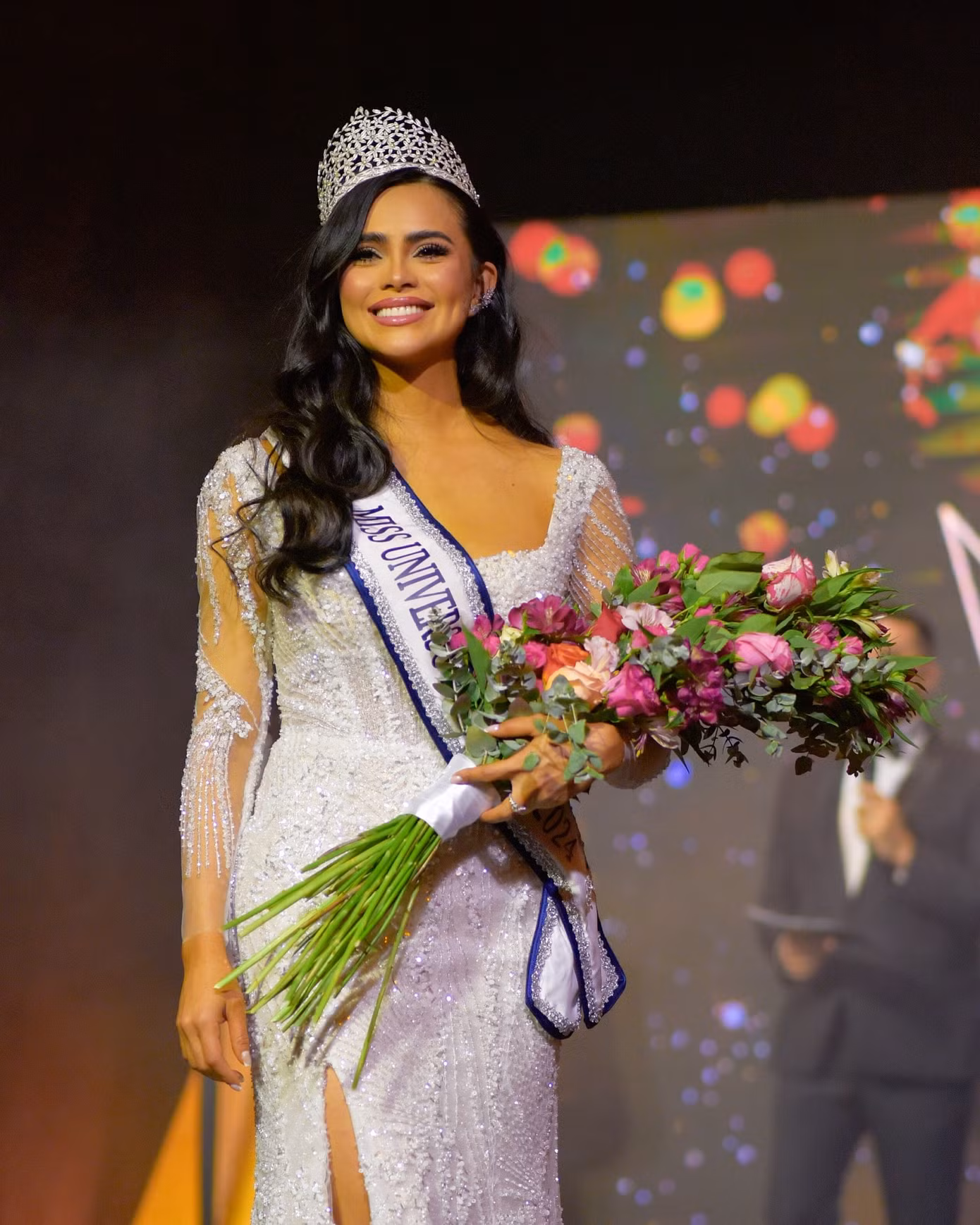 Người đẹp Naomi Mendez được bổ nhiệm làm Hoa hậu Hoàn vũ Paraguay 2024. Người đẹp Naomi Mendez được bổ nhiệm làm Hoa hậu Hoàn vũ Paraguay 2024.