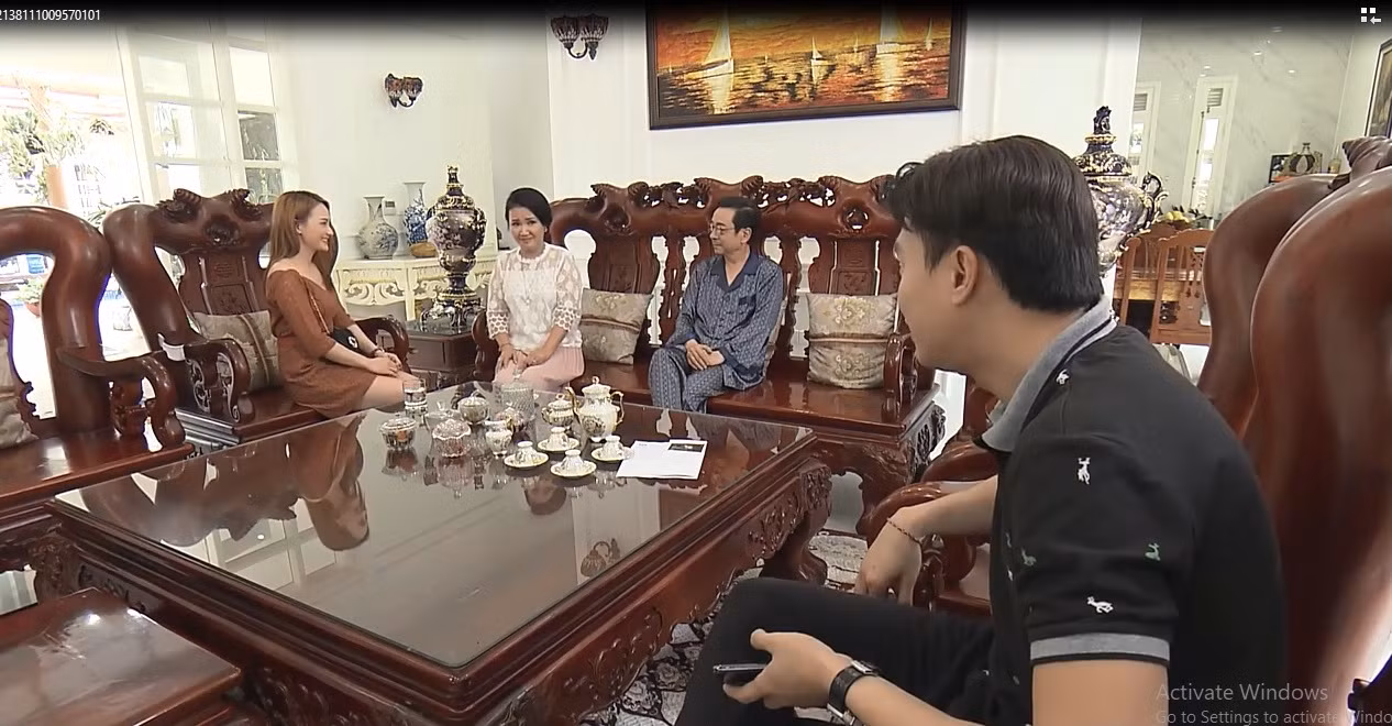 Về nhà đi con tập 34: Khải cuồng ghen lao vào cưỡng ép Huệ ảnh 1