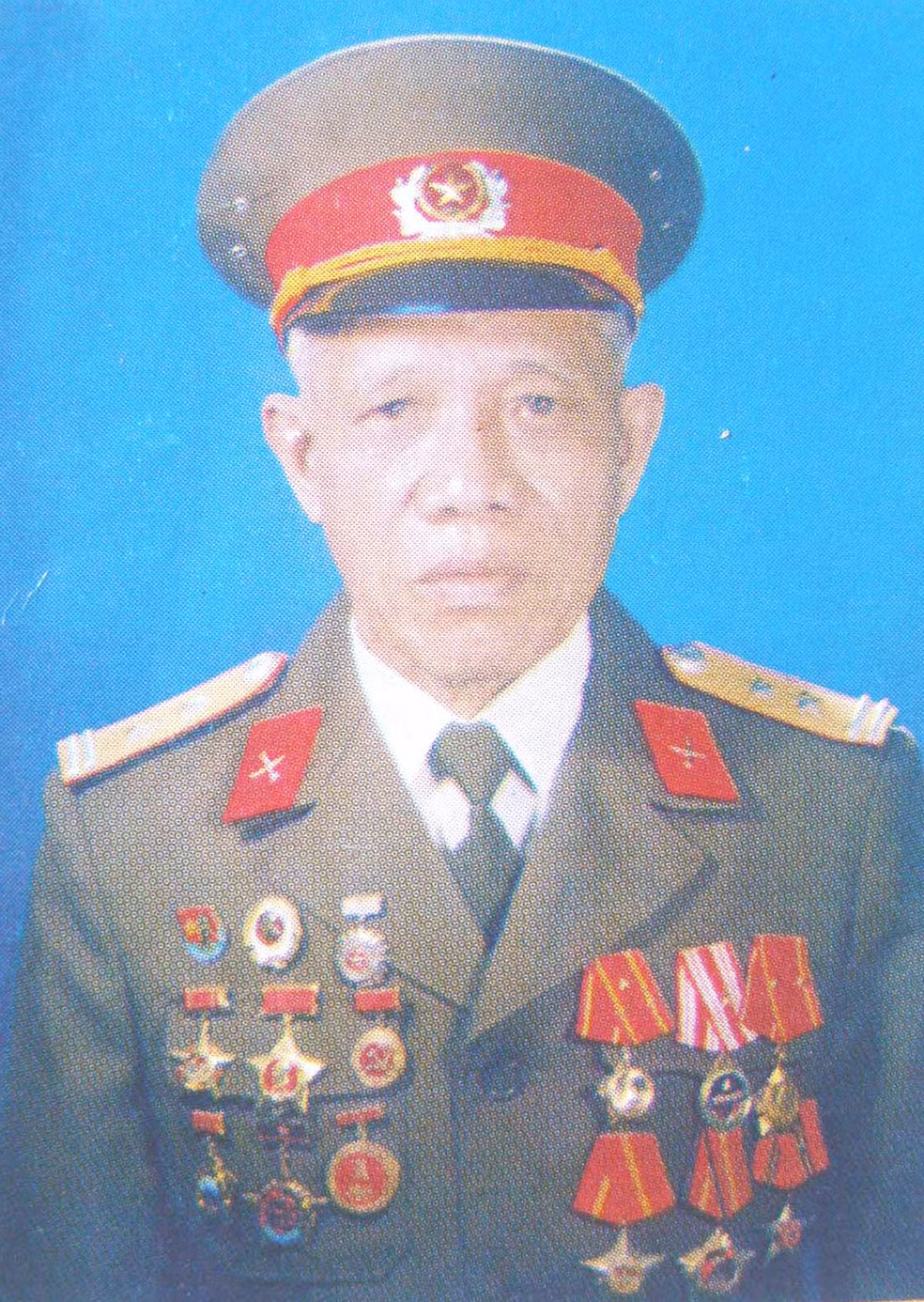 Ông Phạm Hồng Sơn - Chính trị viên tiểu đoàn 248 (giai đoạn 1948-1955) Ảnh: L.V.C