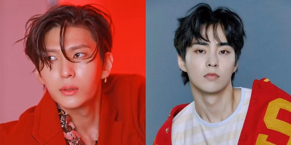 Leo (VIXX) và Xiumin (EXO) là đôi bạn thân mới toanh của K-pop. Leo (VIXX) và Xiumin (EXO) là đôi bạn thân mới toanh của K-pop.