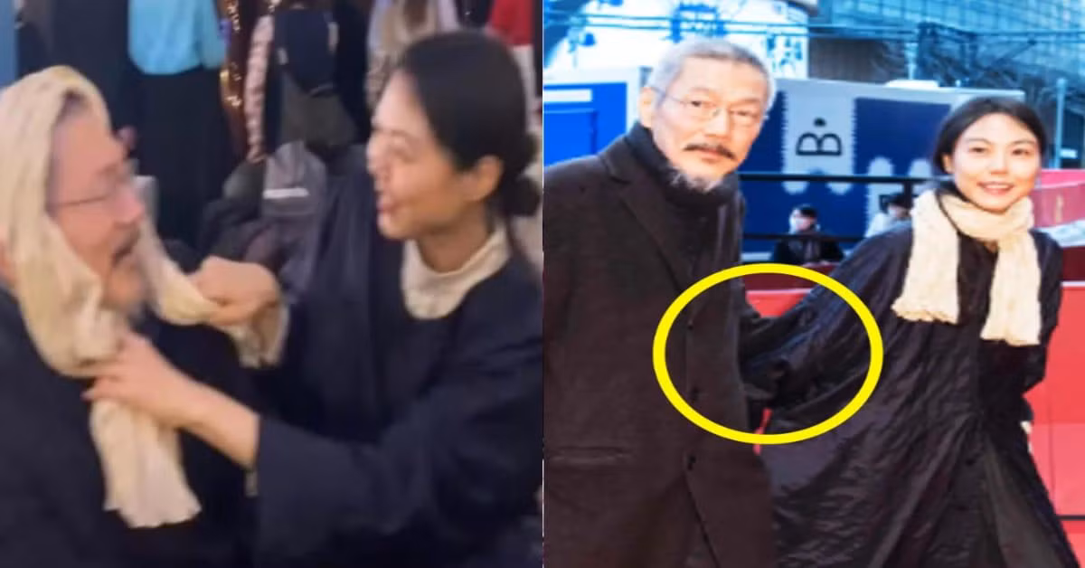 Hình ảnh mới nhất của Kim Min Hee và Hong Sang Soo