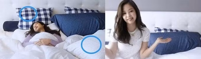 Trước bức ảnh ở buổi tiệc, một bức ảnh bổ sung đã được phát hành trong bối cảnh tin đồn hẹn hò giữa thành viên BLACKPINK, Jennie (tên thật là Kim Jenny) và thành viên BTS V (Kim Taehyung) đang 'bùng' lên.