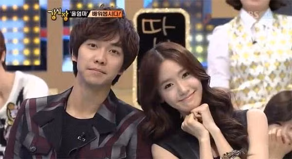 Lee Seung Gi và Yoona (SNSD) là cặp “kim đồng ngọc nữ” từng làm khuynh đảo showbiz Hàn.