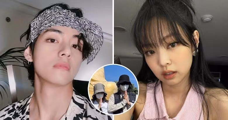 V và Jennie dường như đã sẵn sàng công khai mối quan hệ cho những người quen.