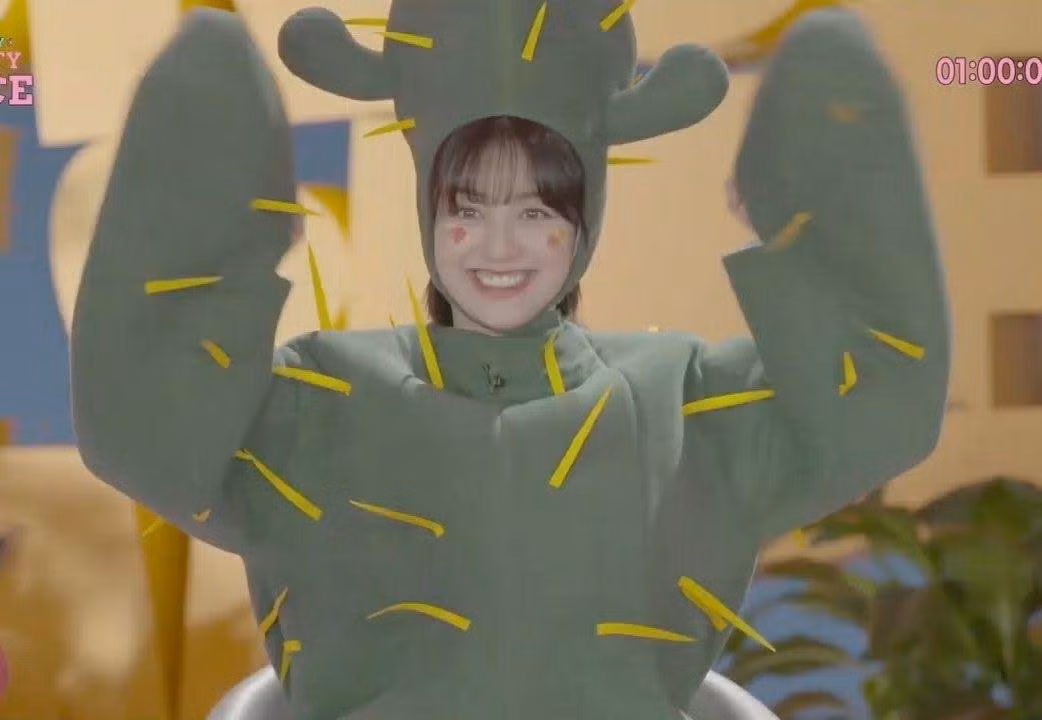 Jihyo chắc chắn là cây xương rồng dễ thương nhất thế giới.