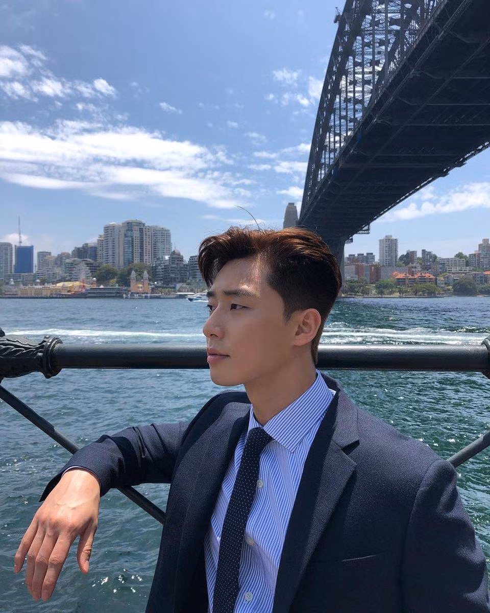 Park Seo Joon ở vị trí thứ 4 với 17,7 triệu follower