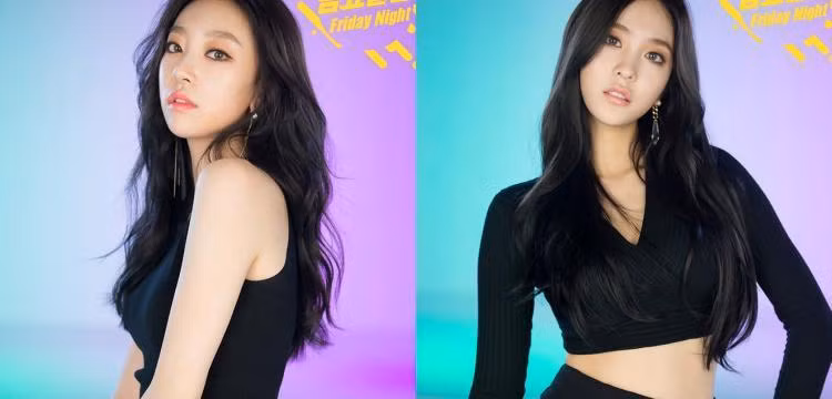 Nahyun và Sumin Nahyun và Sumin
