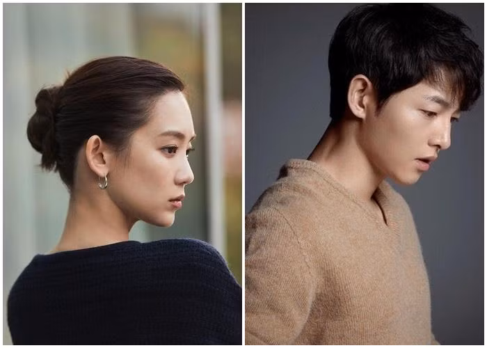 'Góc nghiêng thần thánh' của Song Joong Ki và Shin Hyun Bin khiến cư dân mạng 'dậy sóng' vì có nhiều nét giống nhau như tạc tượng vậy.