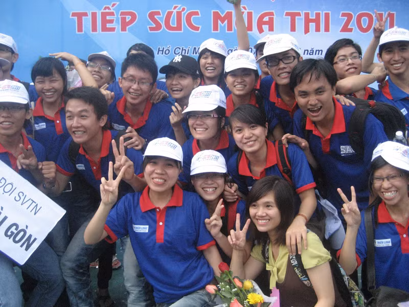 Chương trình tiếp sức mùa thi mang lại hiệu quả thiết thực. Chương trình tiếp sức mùa thi mang lại hiệu quả thiết thực