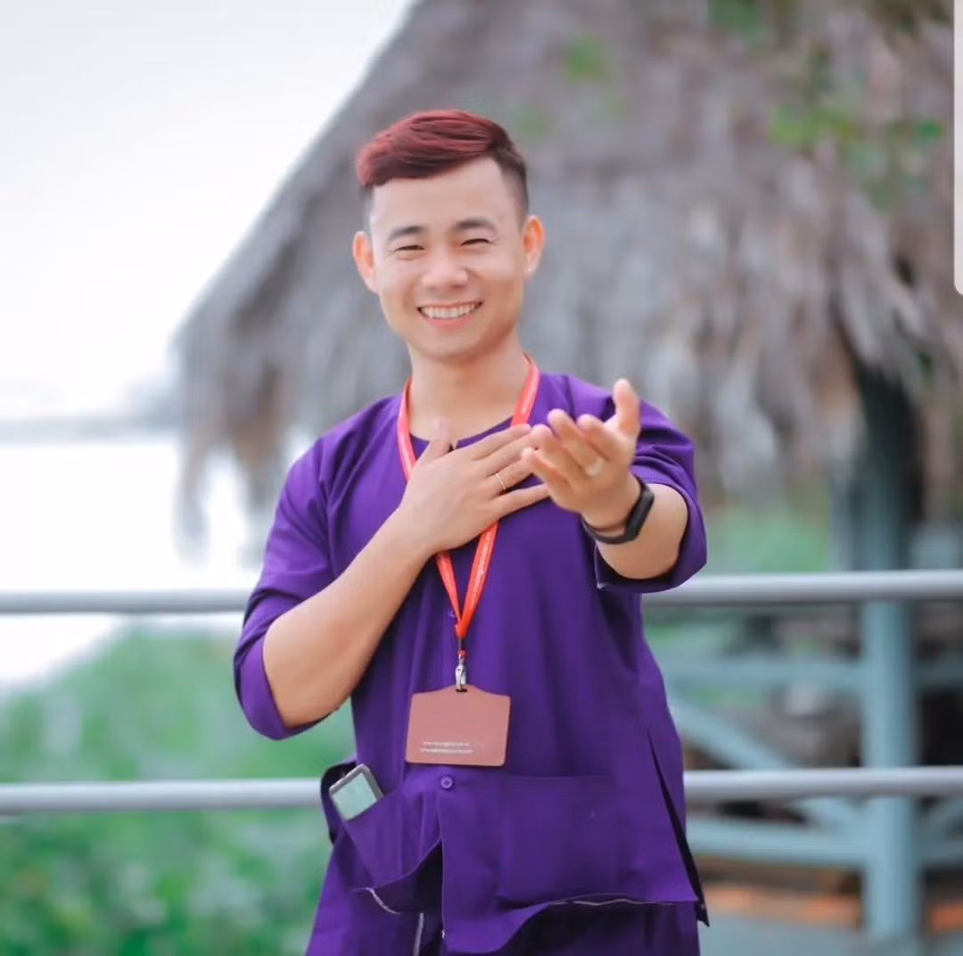 Nhân vật "làm mưa làm gió" trên TikTok những ngày qua. (Ảnh: Thúy Liễu)