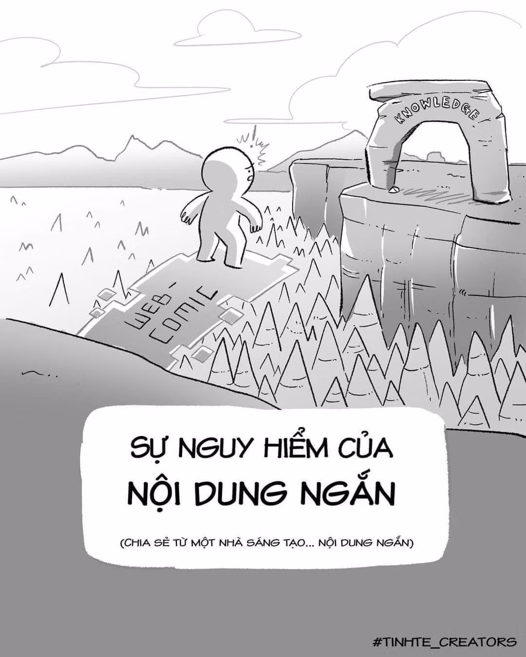 Bộ truyện tranh của tác giả người Singapore viral trên mạng xã hội. (Ảnh: Tinhte_creators)
