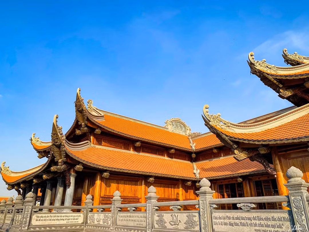 Một góc khác của tu viện Vĩnh Nghiêm. (Ảnh: Ninh Nguyễn) Một góc khác của tu viện Vĩnh Nghiêm. (Ảnh: Ninh Nguyễn)