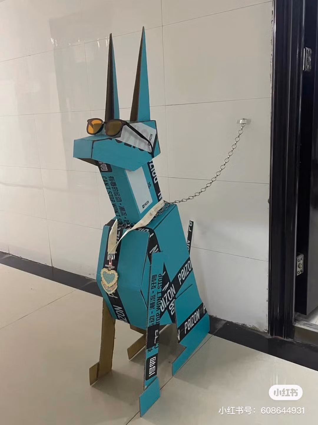 Dù là mô hình nhưng chú pet này "cool ngầu" quá mức rồi!