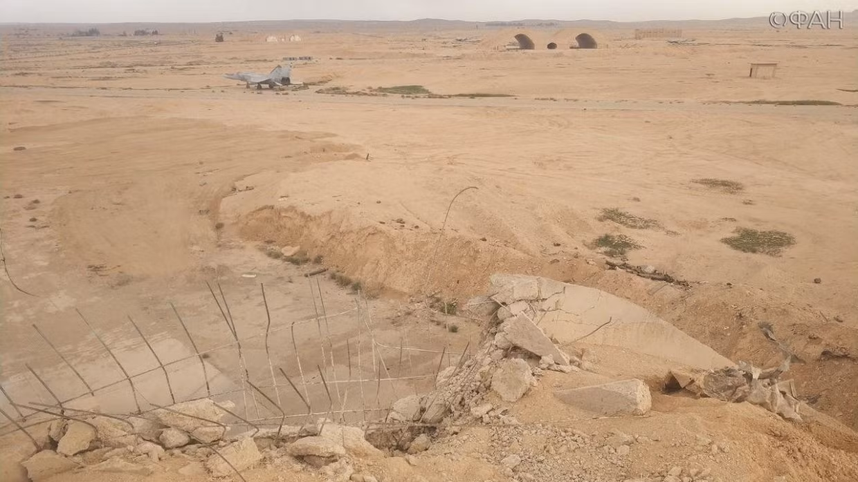 Nga công bố hình ảnh độc quyền vụ Israel không kích căn cứ Syria ảnh 7