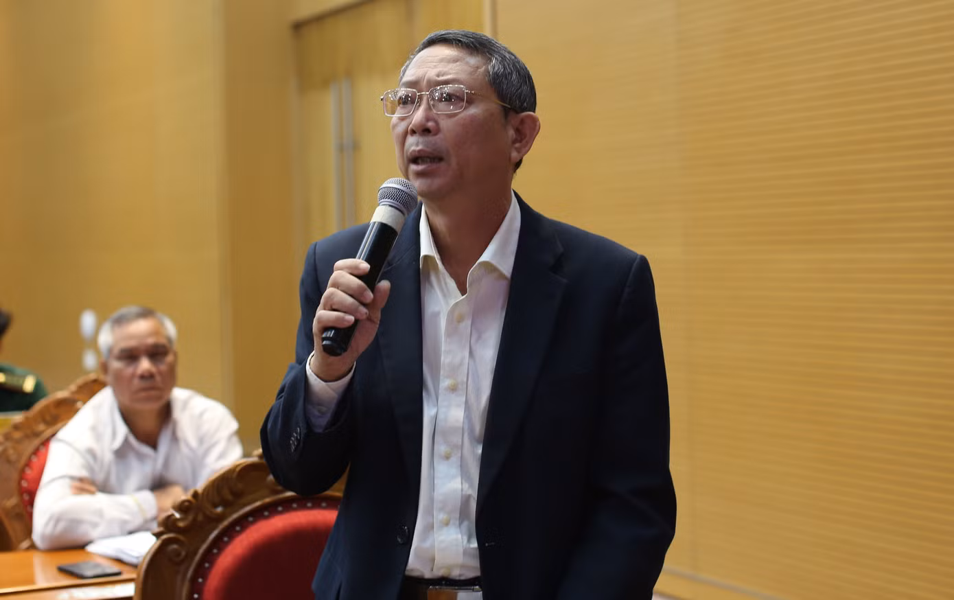 Giám đốc Sở Du lịch Bình Định Trần Văn Thanh. Ảnh: Trương Định