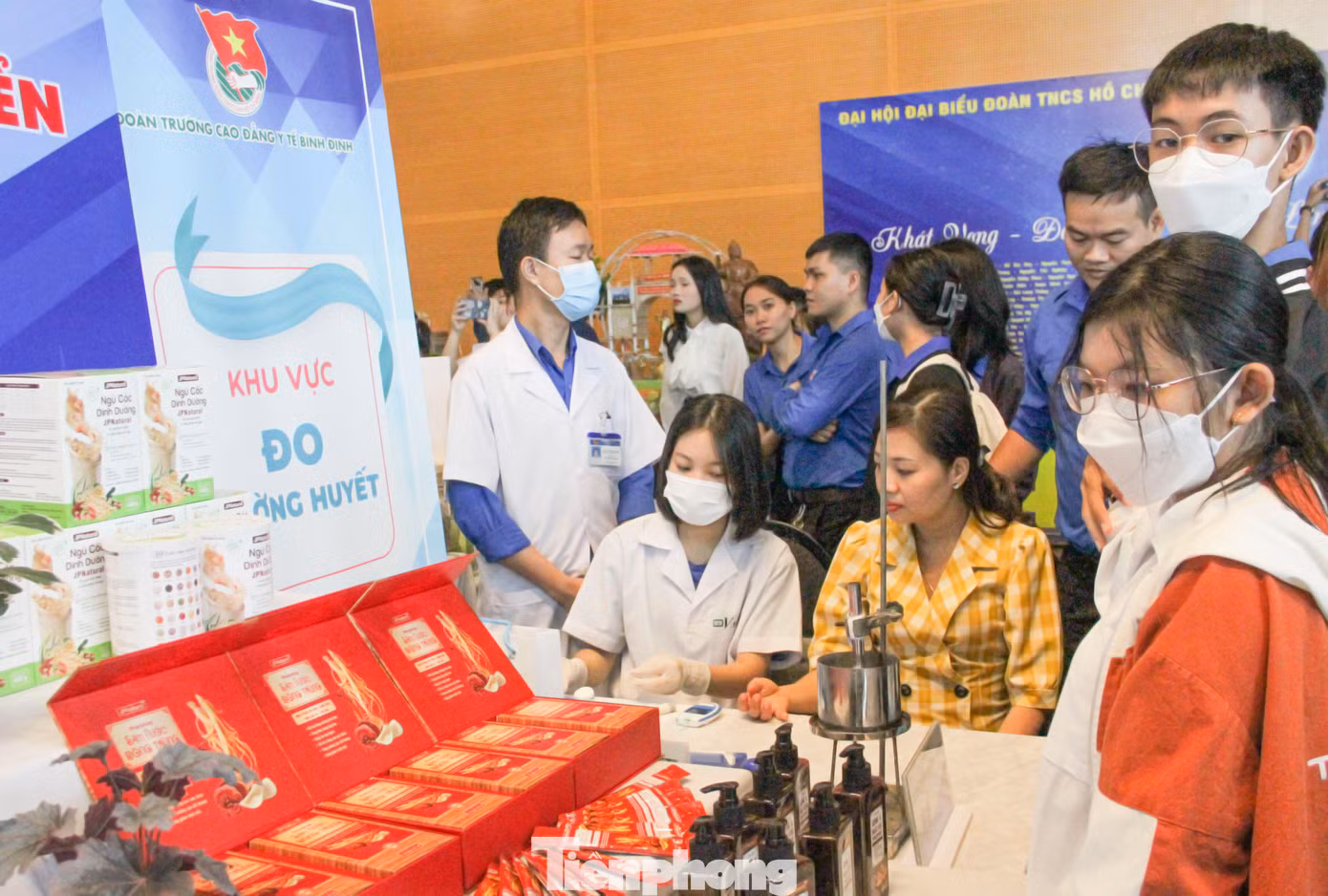 Sản phẩm khởi nghiệp độc đáo của thanh niên tại Đại hội Đoàn tỉnh Bình Định ảnh 8