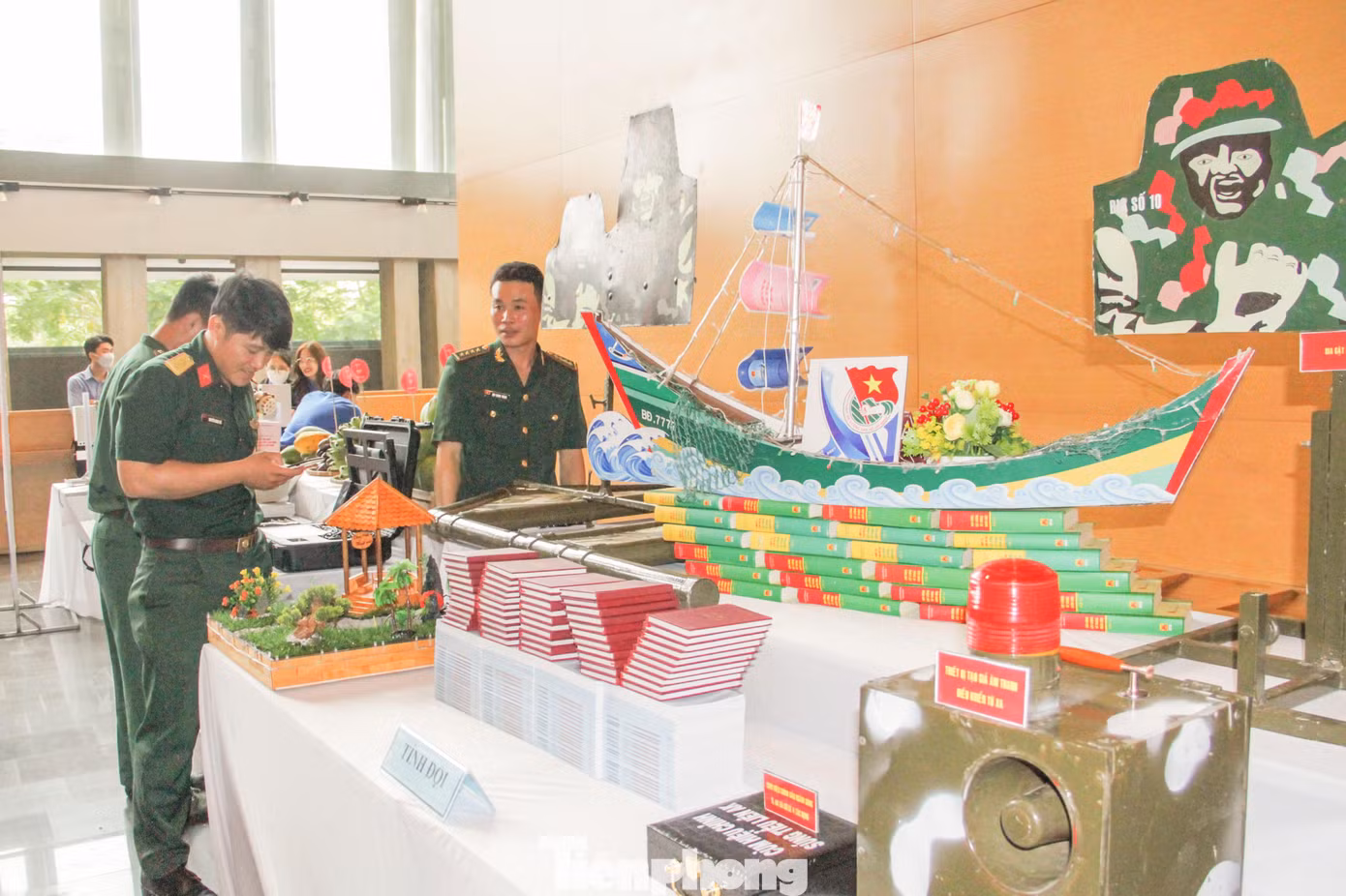 Sản phẩm khởi nghiệp độc đáo của thanh niên tại Đại hội Đoàn tỉnh Bình Định ảnh 4