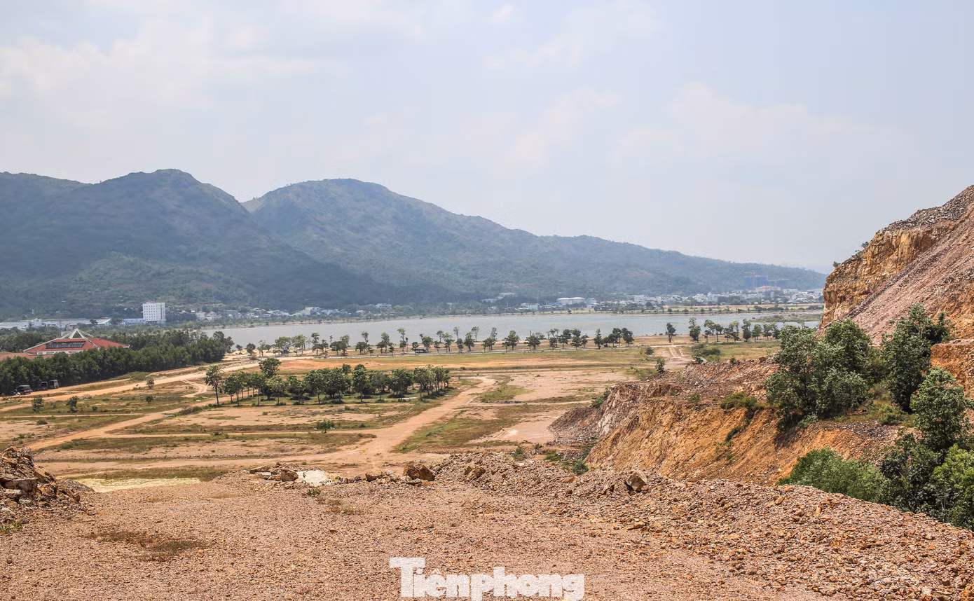 Khu đô thị - Du lịch - Văn hóa - Thể thao hồ Phú Hòa. Ảnh: Trương Định