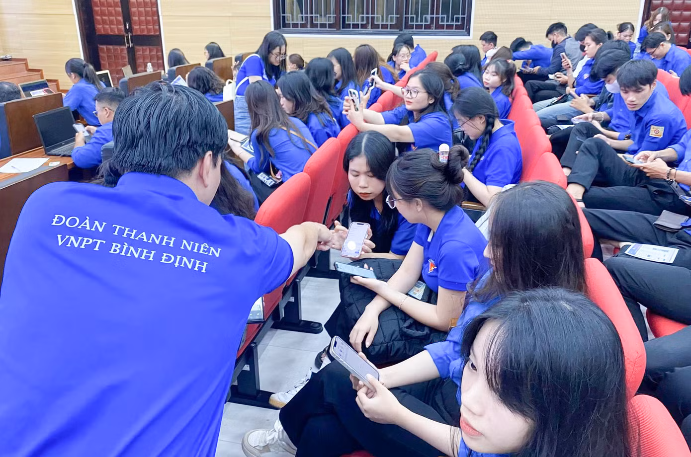 Hướng dẫn ĐVTN đăng ký chữ ký số cá nhân.