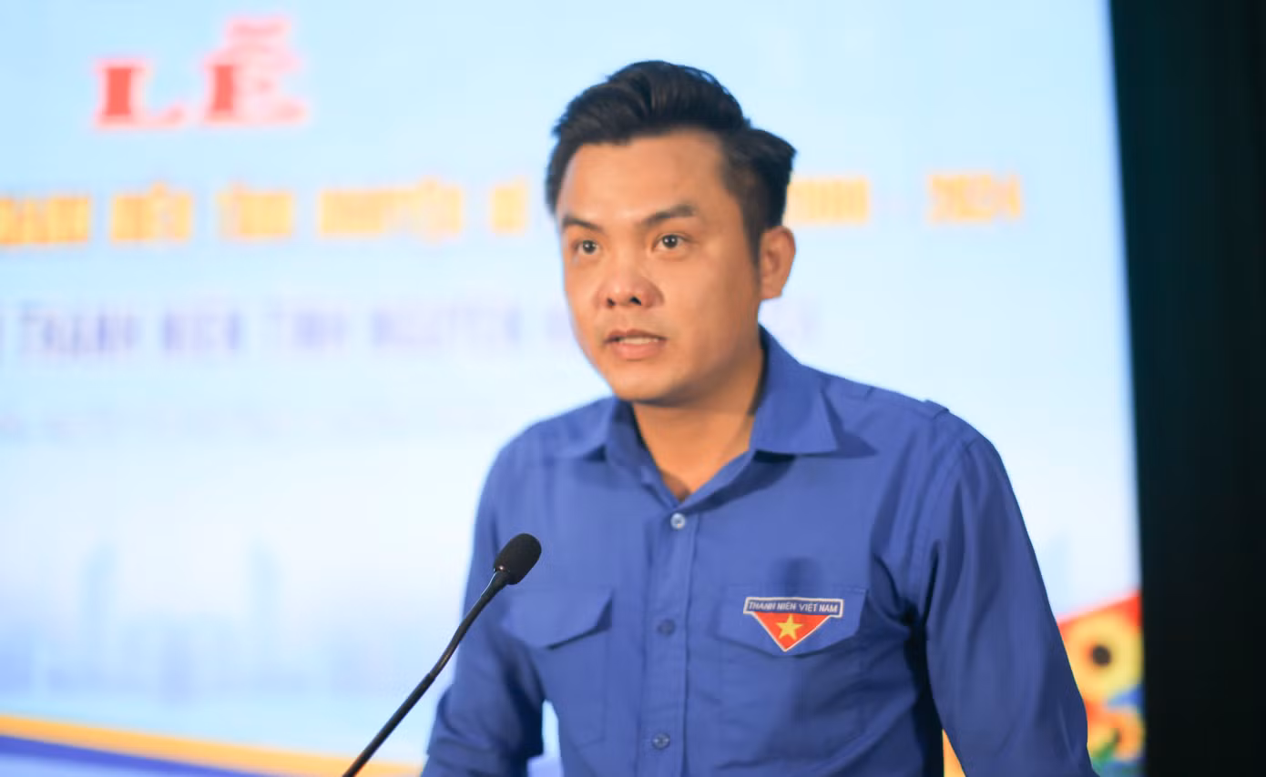 Anh Phạm Hồng Hiệp. Ảnh: Trương Định