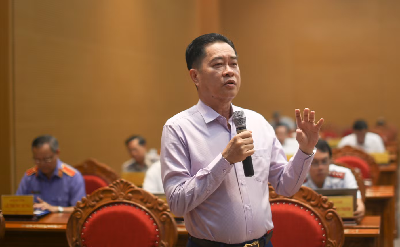 Ông Nguyễn Thành Hải - Giám đốc Sở Tài chính tỉnh Bình Định. Ông Nguyễn Thành Hải - Giám đốc Sở Tài chính tỉnh Bình Định.