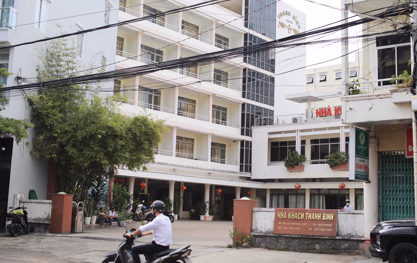 Nhà khách Thanh Bình. Ảnh: Trương Định