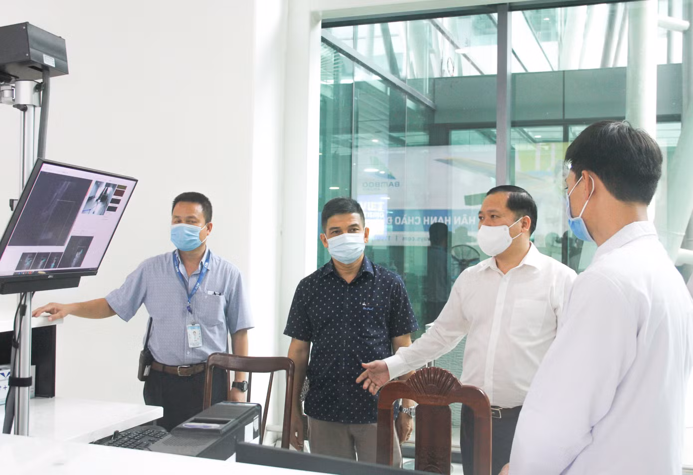 Bình Định triển khai đợt cao điểm phòng, chống dịch COVID-19. Ảnh: Trương Định Bình Định triển khai đợt cao điểm phòng, chống dịch COVID-19. Ảnh: Trương Định