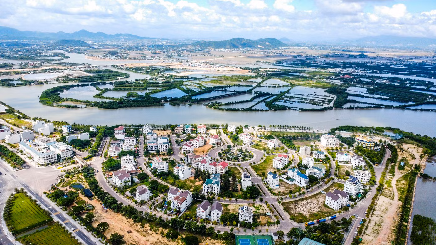 Bình Định sẽ mở rộng Quy Nhơn về phía đông bắc, lấy đầm Thị Nại là trung tâm.