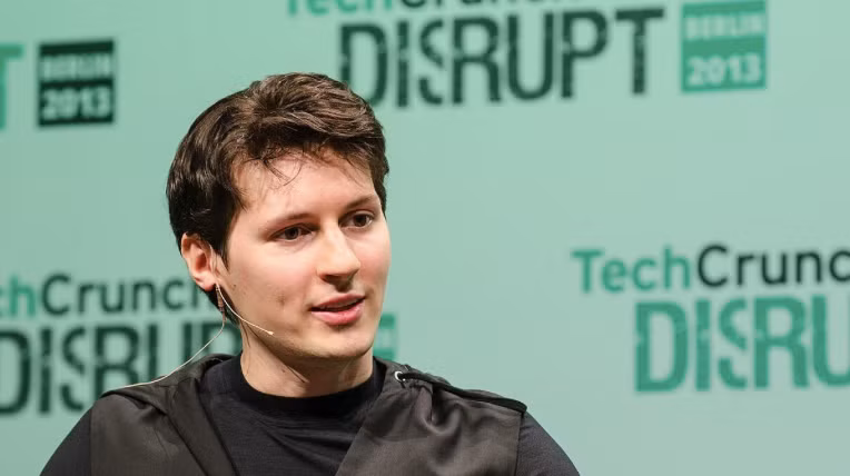 Người sáng lập Telegram Pavel Durov. (Ảnh: TechCrunch)