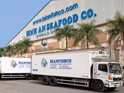 Nhà máy của Bianfishco