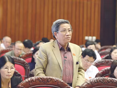 Đại biểu Nguyễn Minh Thuyết: “Người có quyền nhắc nhở đại biểu Quốc hội chính là cử tri” 