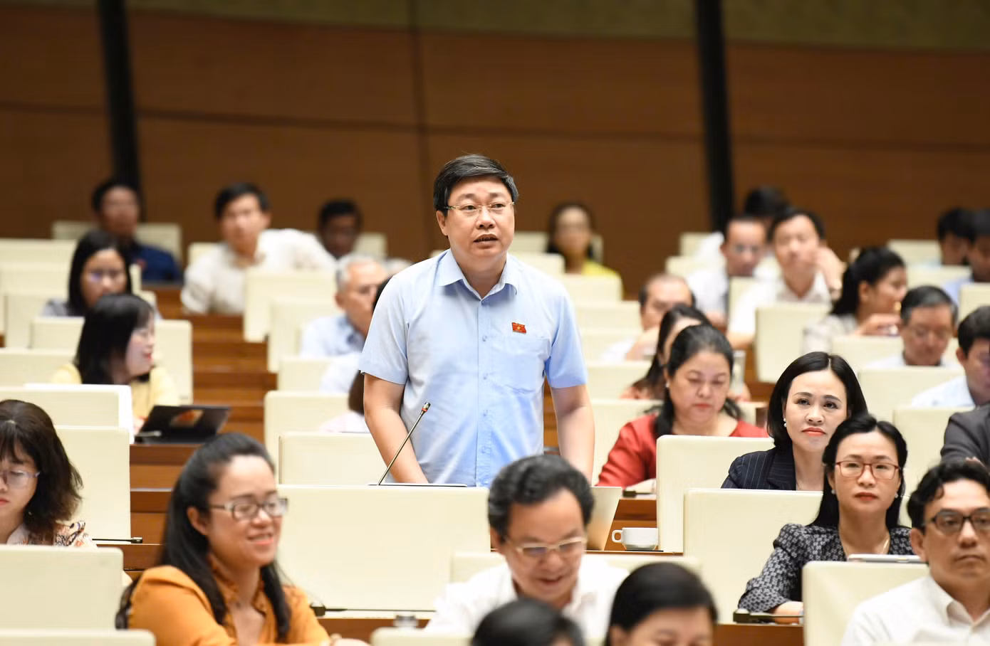 Đại biểu Quốc hội Mai Khanh (đoàn Ninh Bình) Đại biểu Quốc hội Mai Khanh (đoàn Ninh Bình)