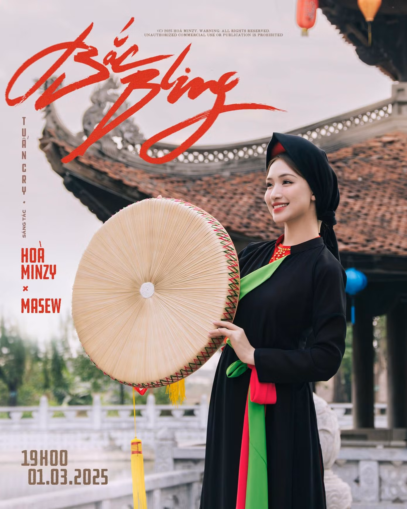 MV mới của Hòa Minzy có tên Bắc Bling (Bắc Ninh). MV mới của Hòa Minzy có tên Bắc Bling (Bắc Ninh).