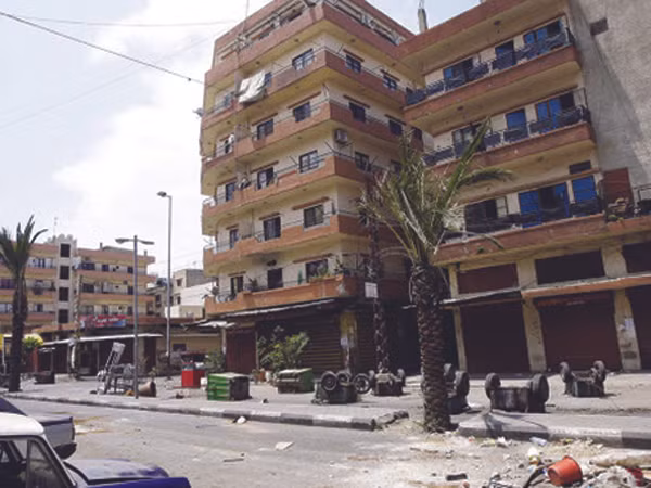 Một trong những đô thị ở Syria bị tàn phá. Ảnh: Ria-Novosti