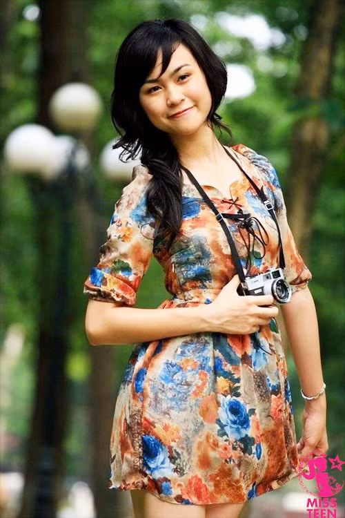 Hoàng Mỹ Linh (PTTH Phan Huy Chú, Hà Nội)