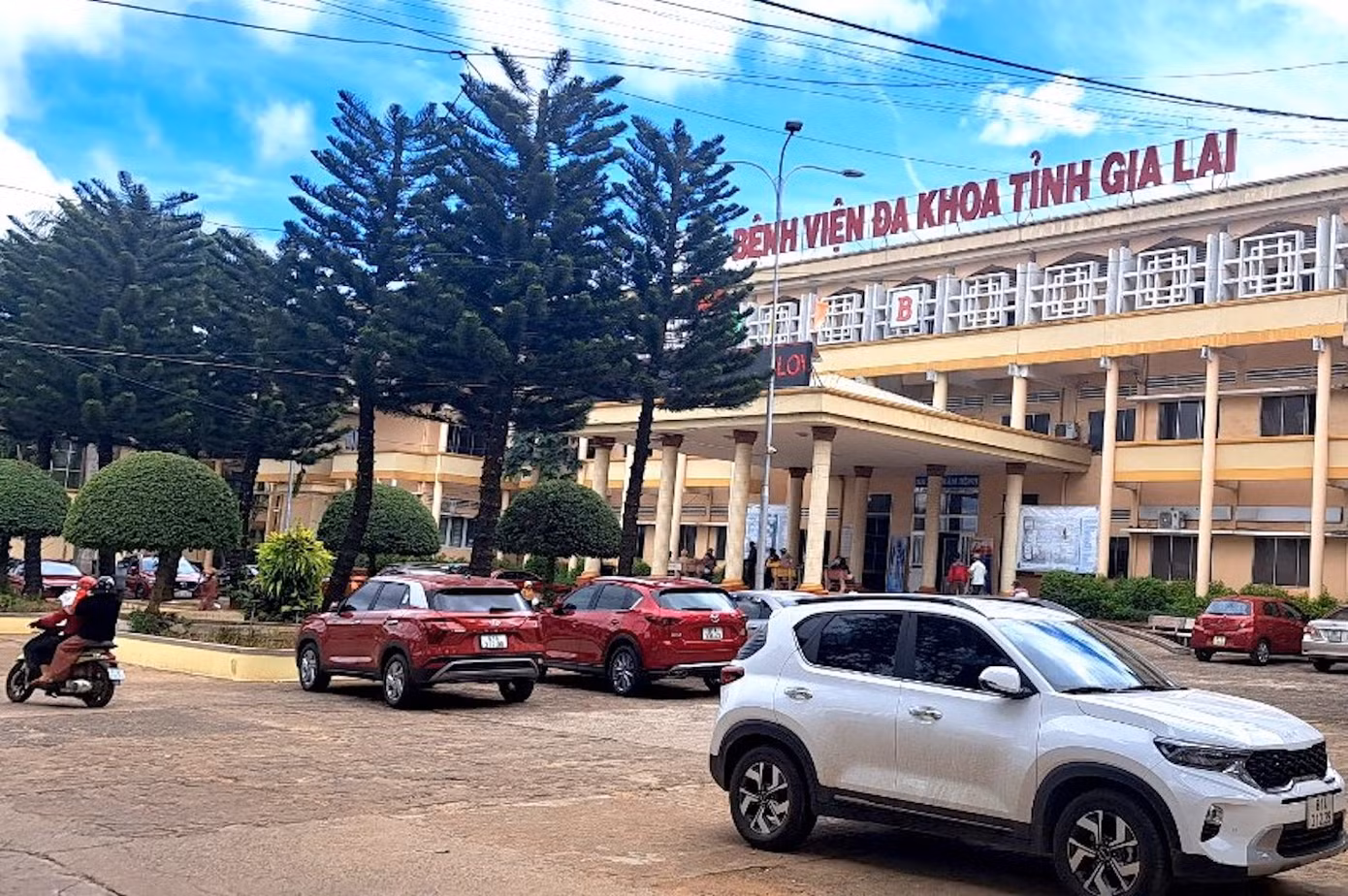Bệnh viện Đa khoa tỉnh Gia Lai nơi điều trị cho các bệnh nhân
