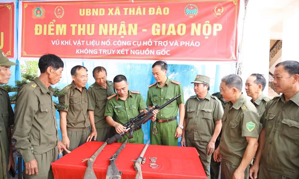 Lạng Giang tổ chức điểm Ngày hội toàn dân bảo vệ an ninh Tổ quốc ảnh 1 Lạng Giang tổ chức điểm Ngày hội toàn dân bảo vệ an ninh Tổ quốc ảnh 1