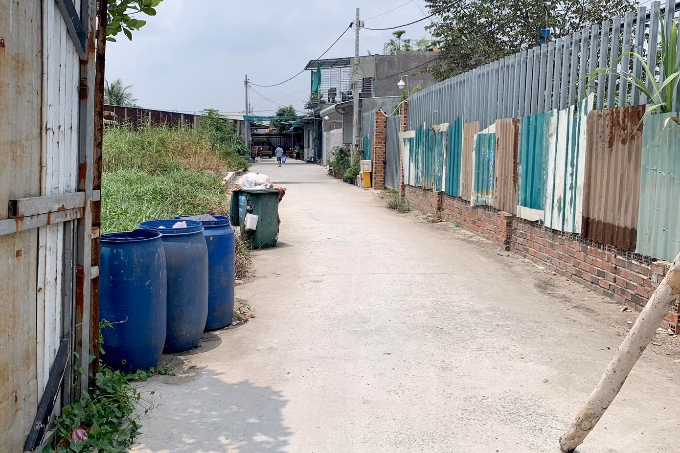Khu vực xảy ra vụ việc (Ảnh: A.X.).
