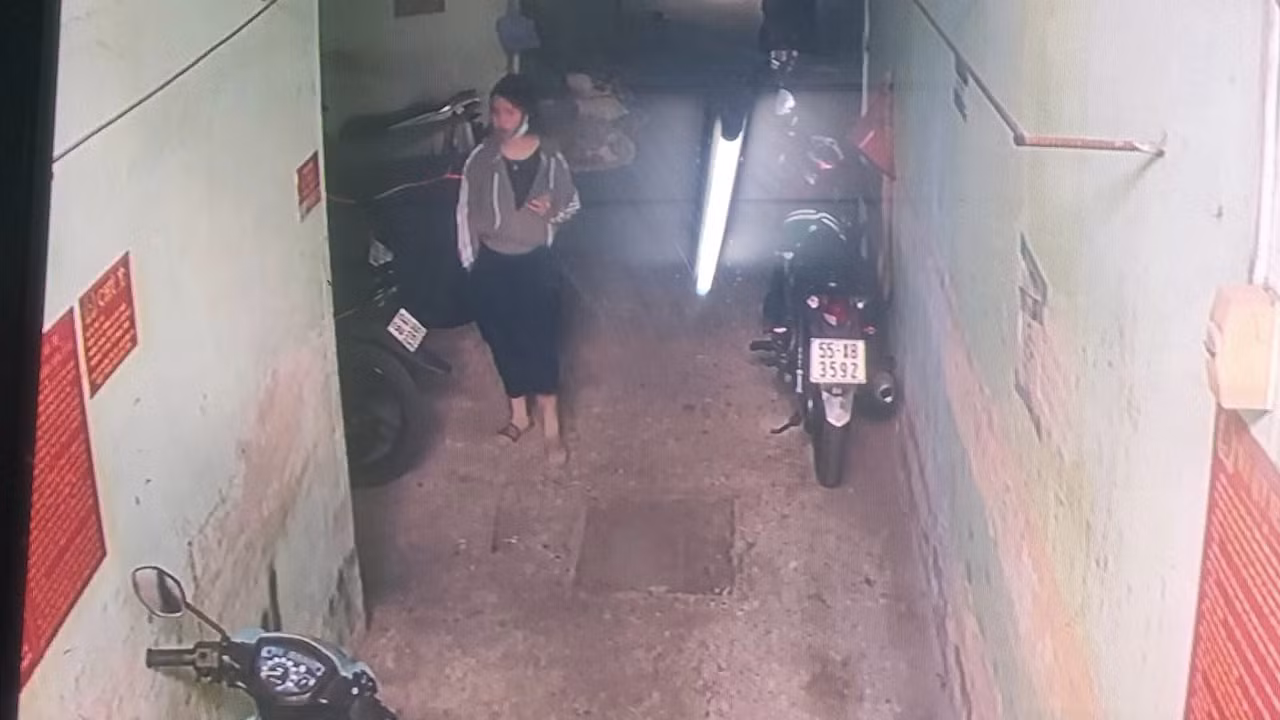Khu nhà trọ xảy ra vụ việc.