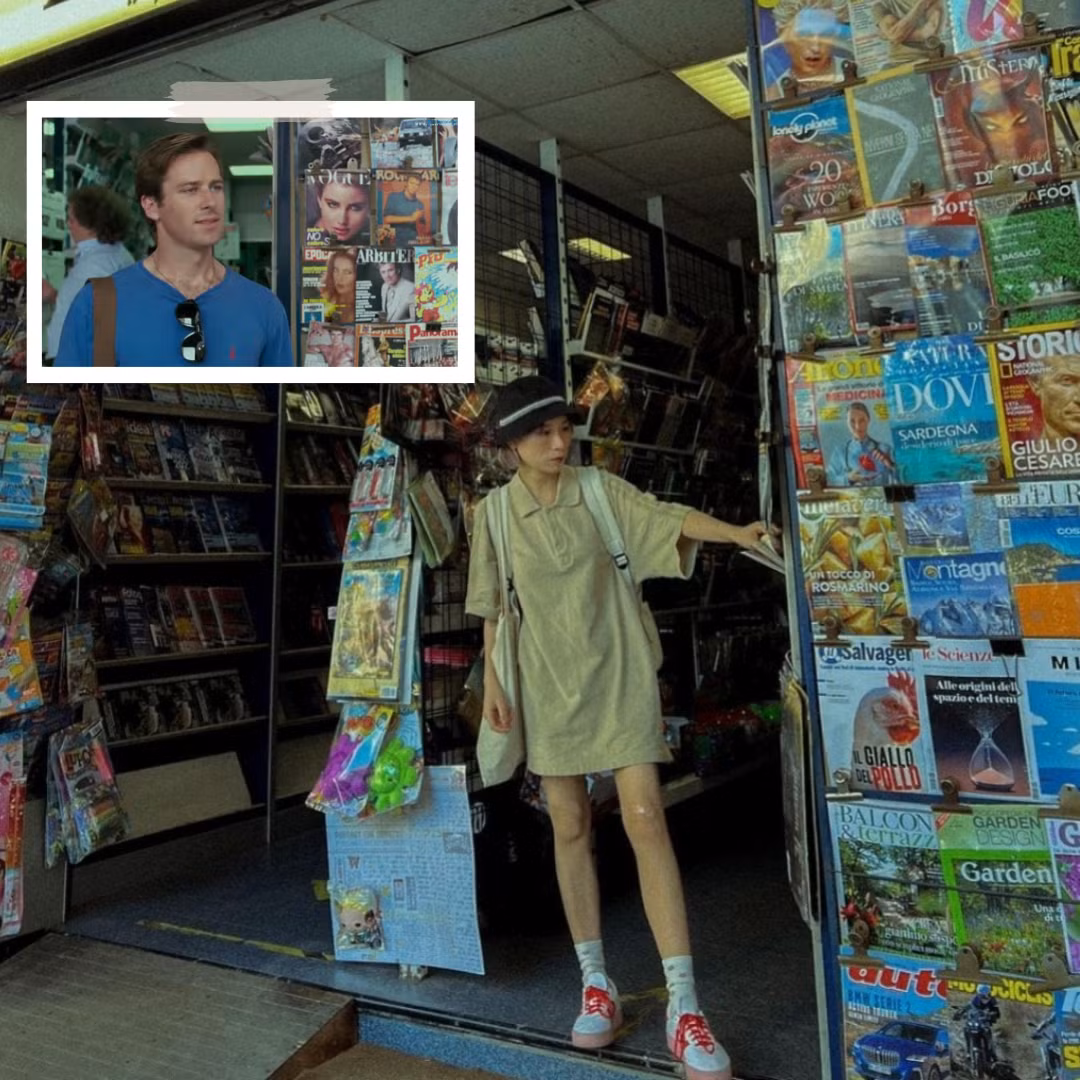Quá yêu thích bộ phim Call Me By Your Name, cô nàng Thạch Trang đã sang Ý cheap moment với nơi được chọn làm cảnh phim. (Ảnh: Thạch Trang)