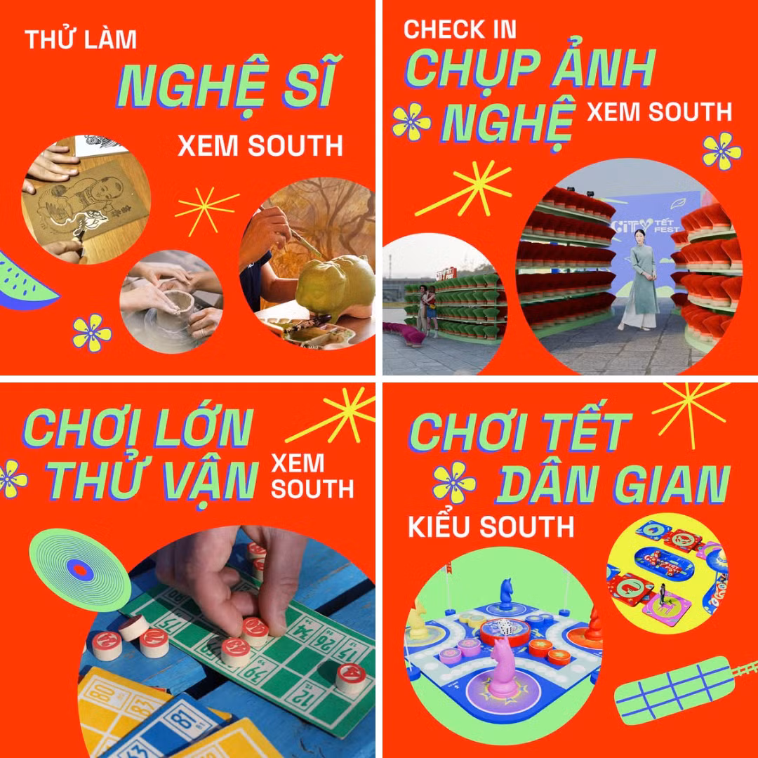 Chuỗi hoạt động thú vị dành cho Gen Z tại City Tết Fest. (Ảnh: City Tết Fest)