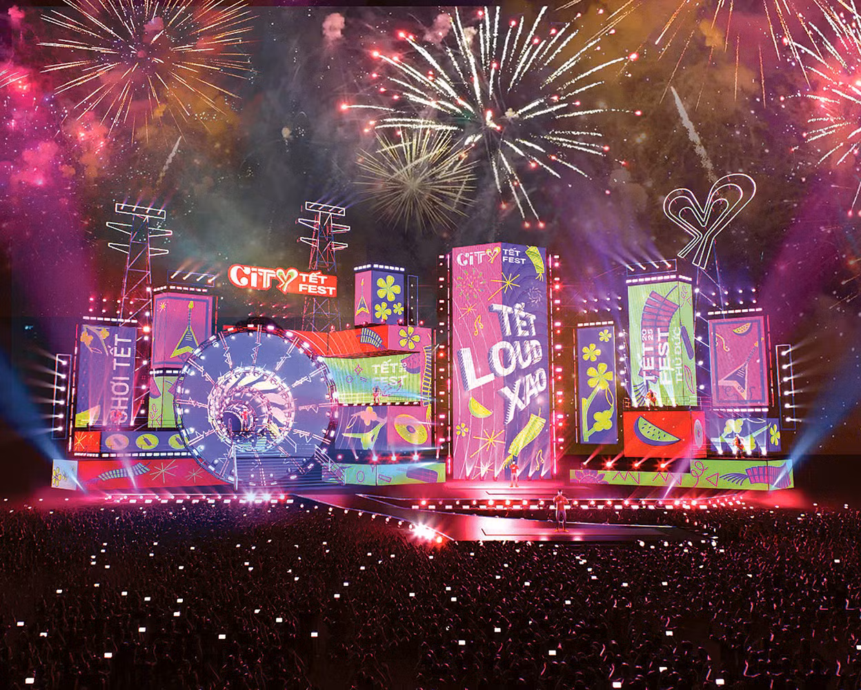 (Ảnh: City Tết Fest)