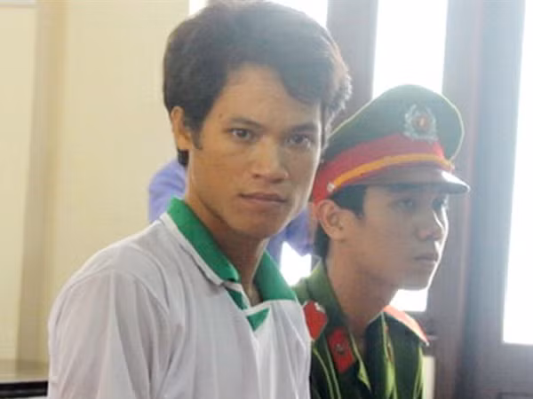 Lê Bá Mai tại phiên tòa hôm qua