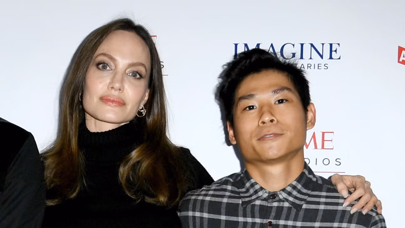 Pax Thiên được cho là ảnh hưởng nhiều từ Angelina Jolie. Ảnh: Getty Images.